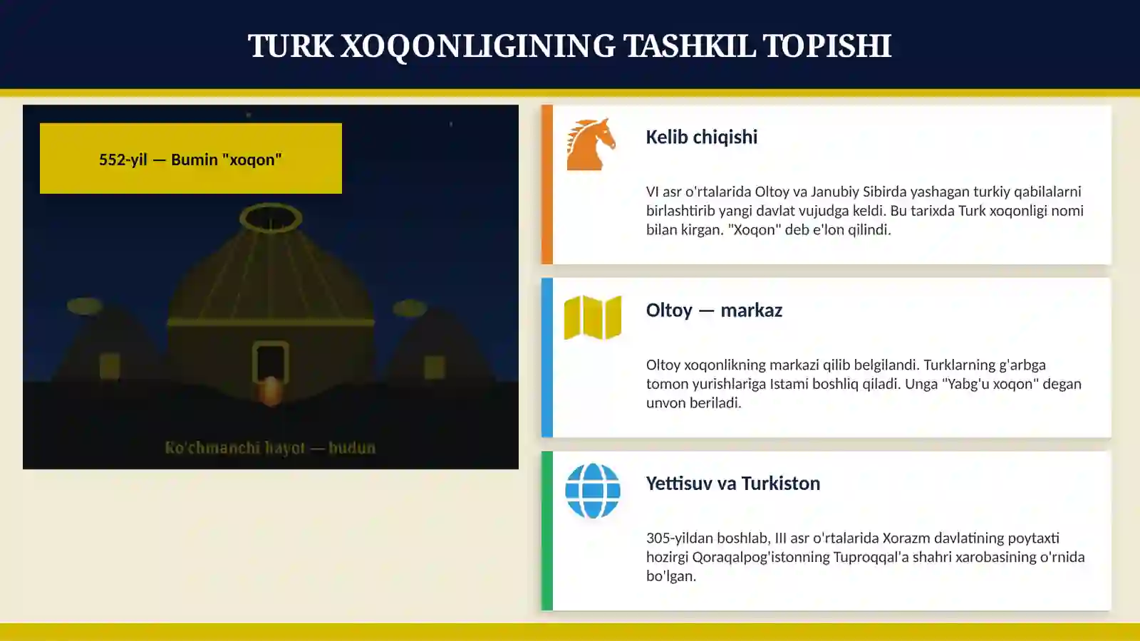 Turk xoqonligi 2