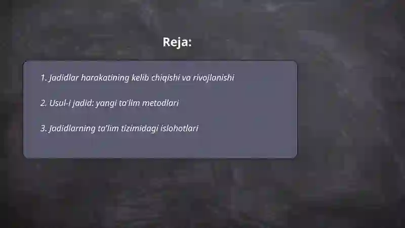 Jadidlar 2