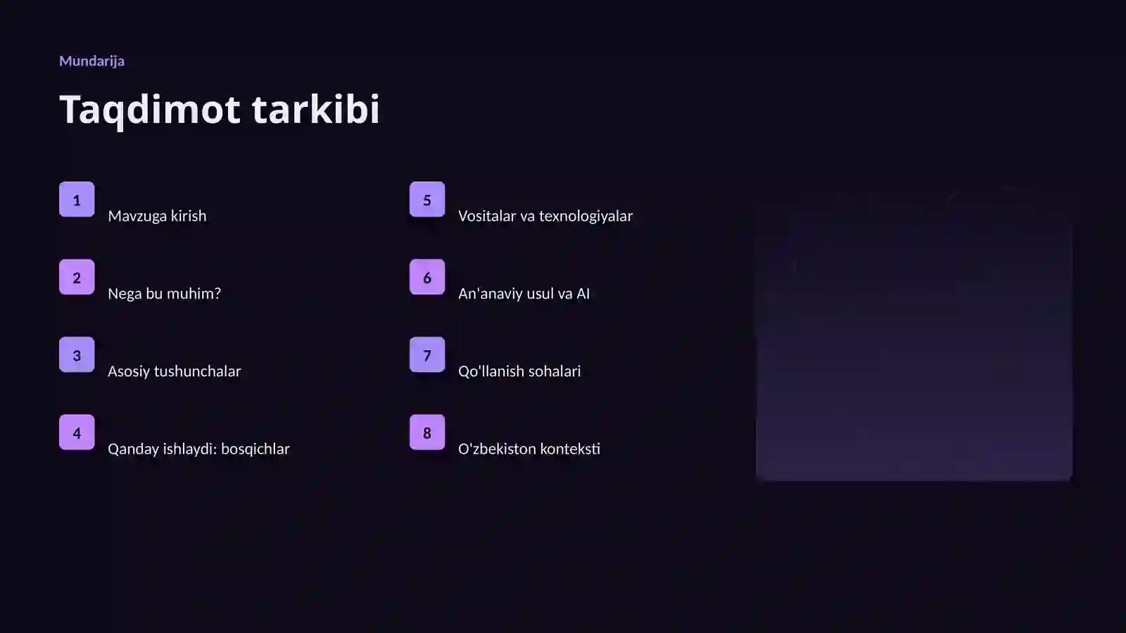 AI INSIGHTS • PREMIUM TAQDIMOT 2
