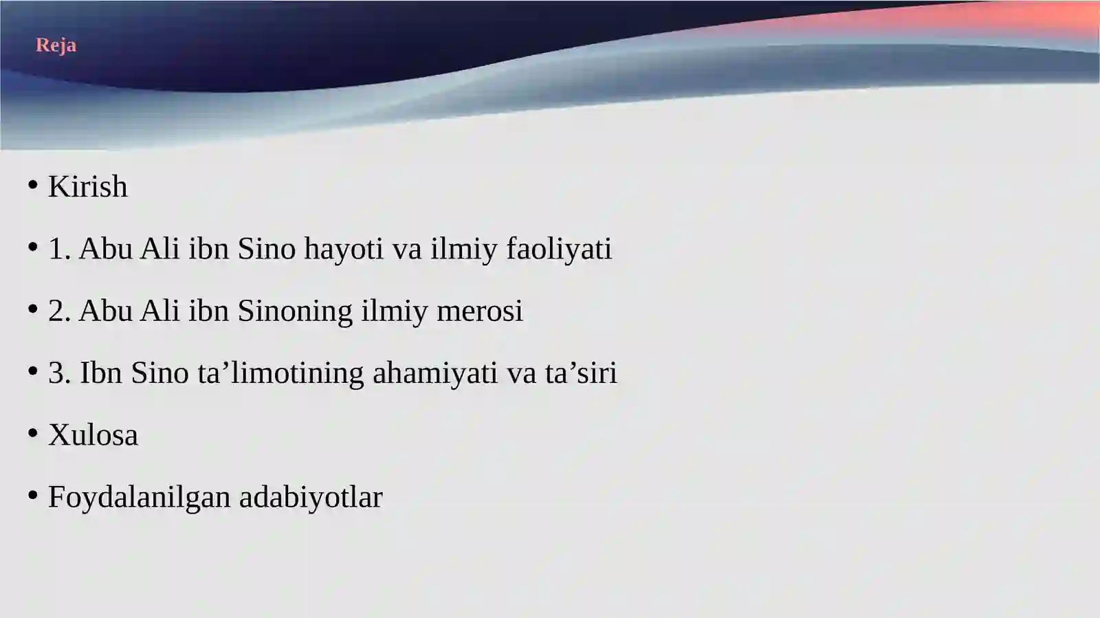 Abu Ali ibn Sino (980–1037) 2