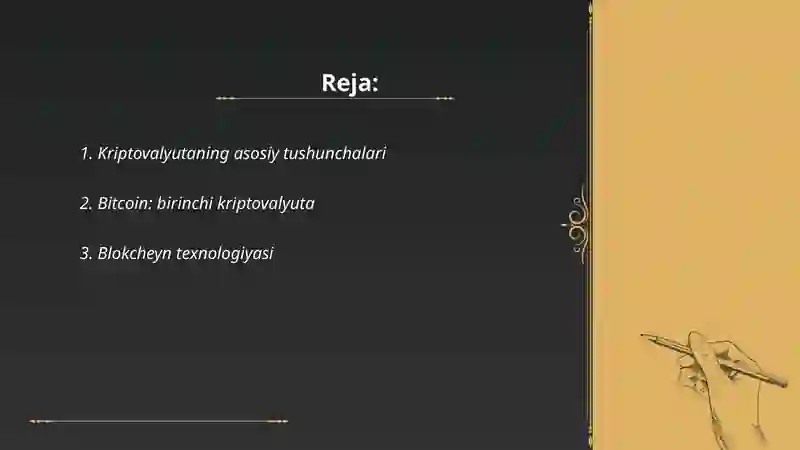Kriptovalyuta 2