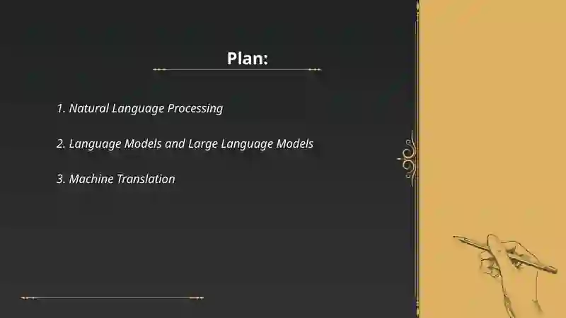 Language and Artificial Intelligence 2
