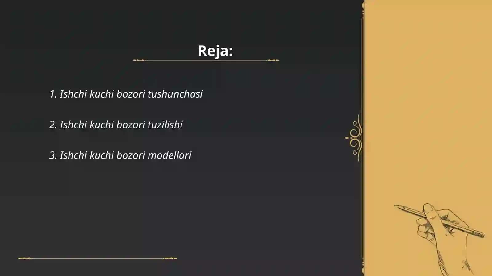 Ishchi kuchi bozori: mazmuni, tuzilishi va modellari 2