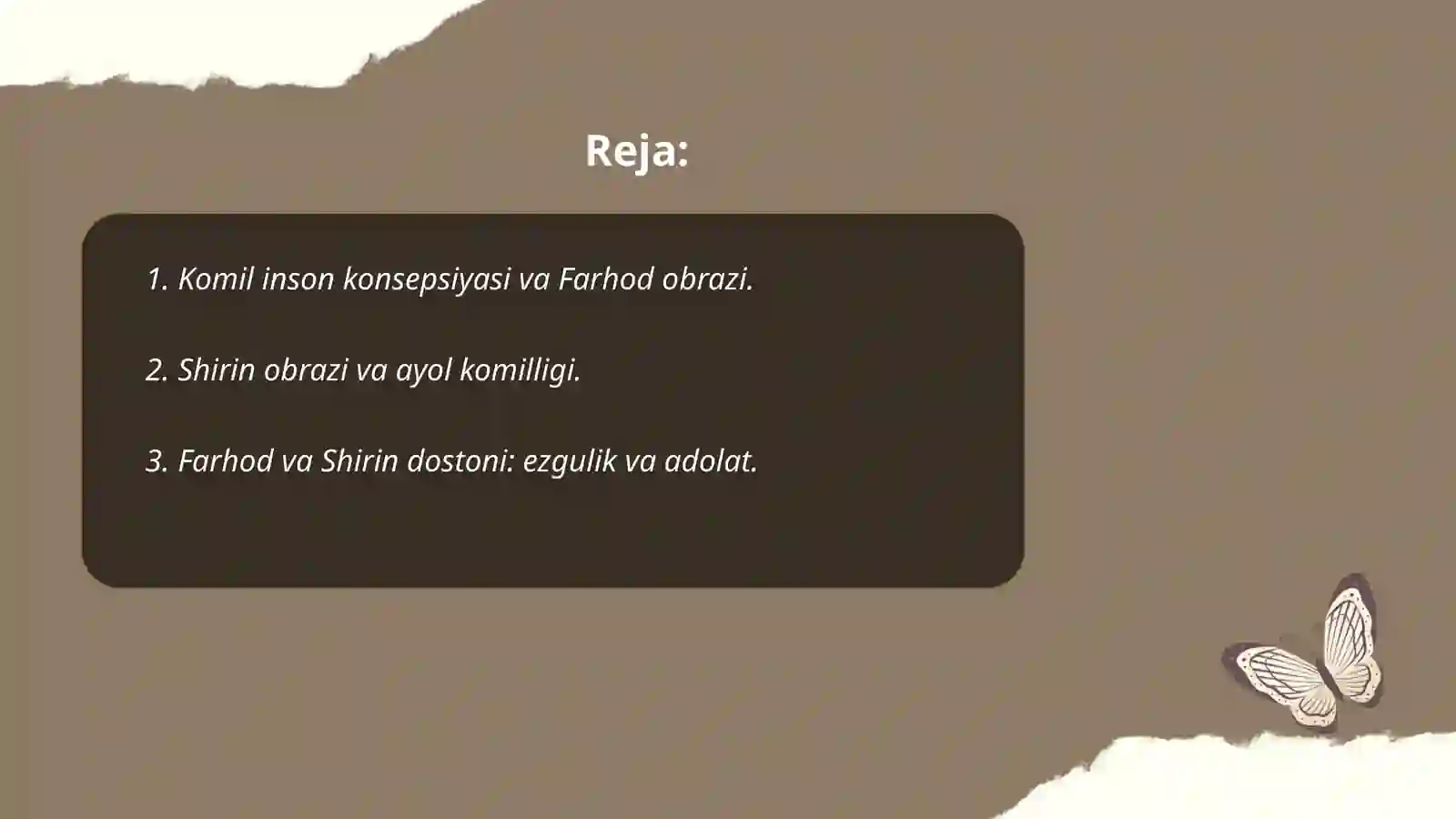 Farhod va Shirin dostoni 2