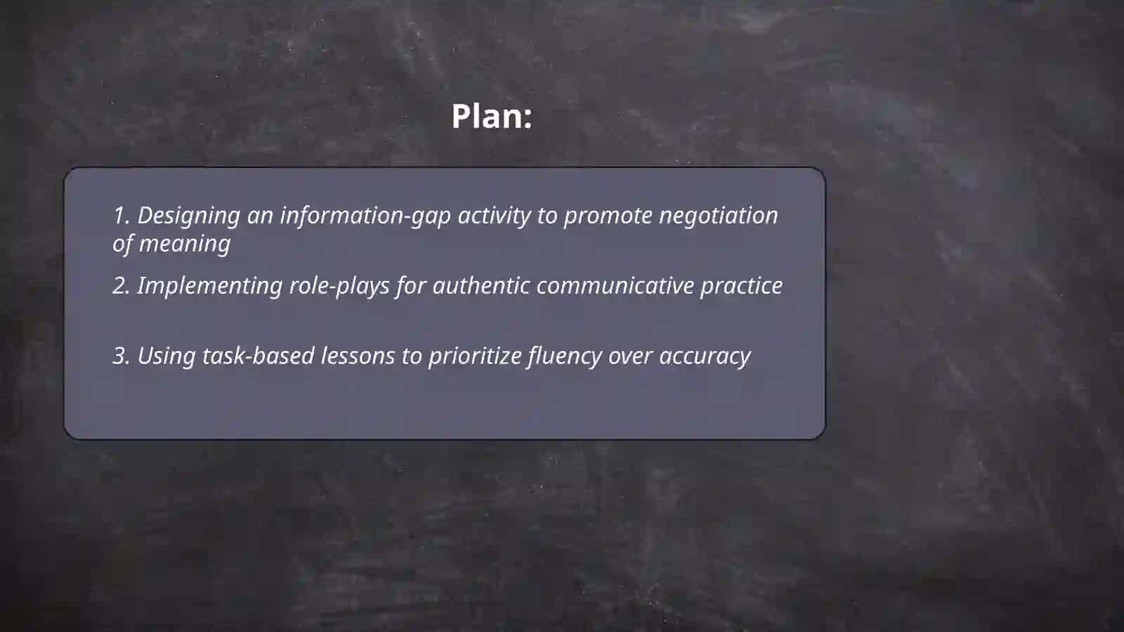 Designing an information-gap activity 2