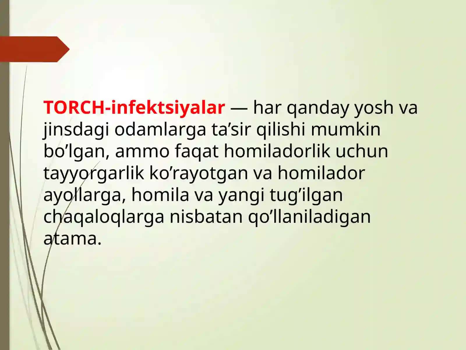 Torch infeksiya 2