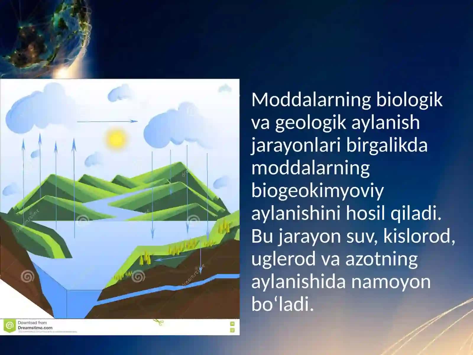 Biogeokimyoviy sikl 2