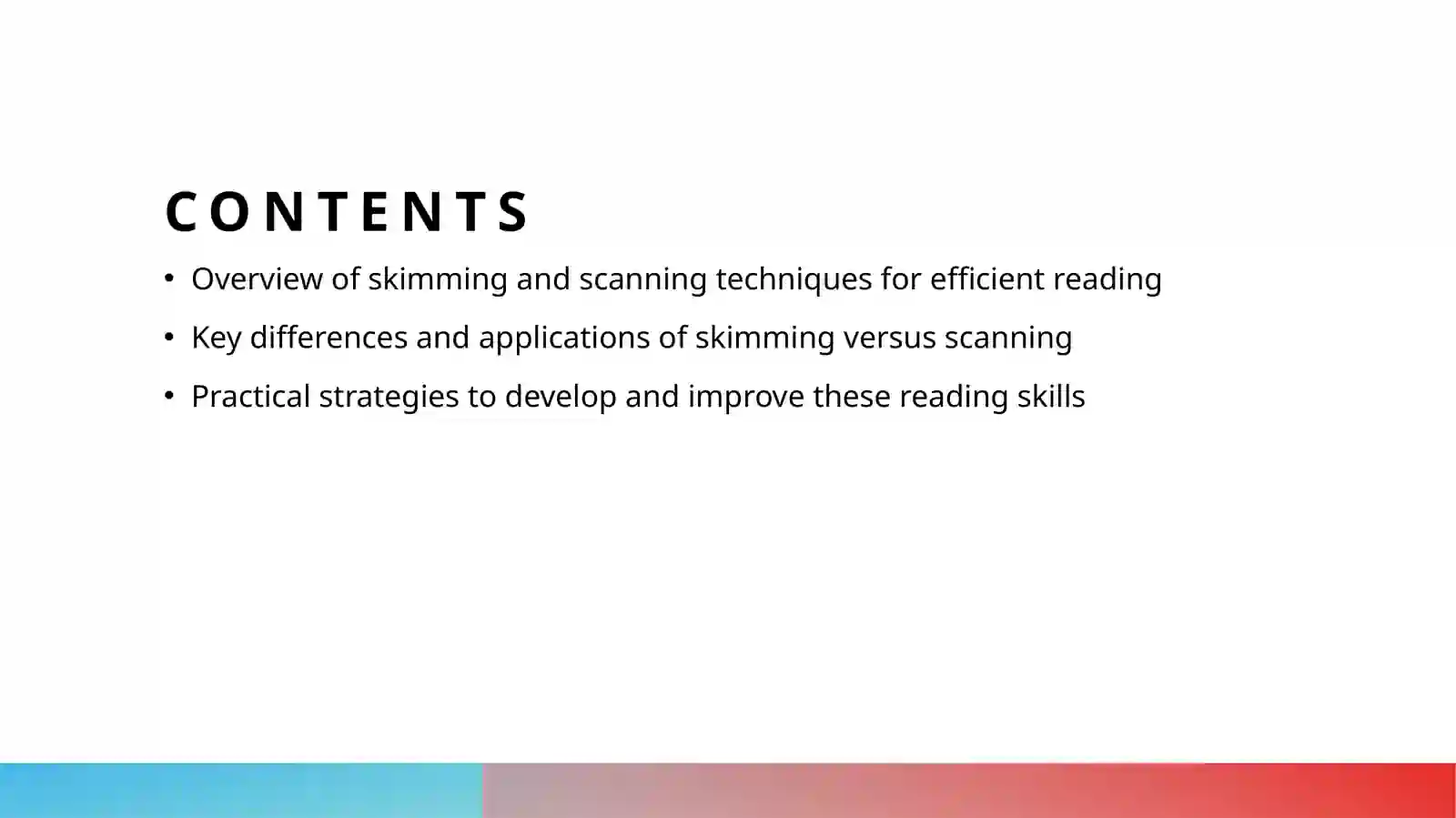 Skimming and Scanning Techniques 2