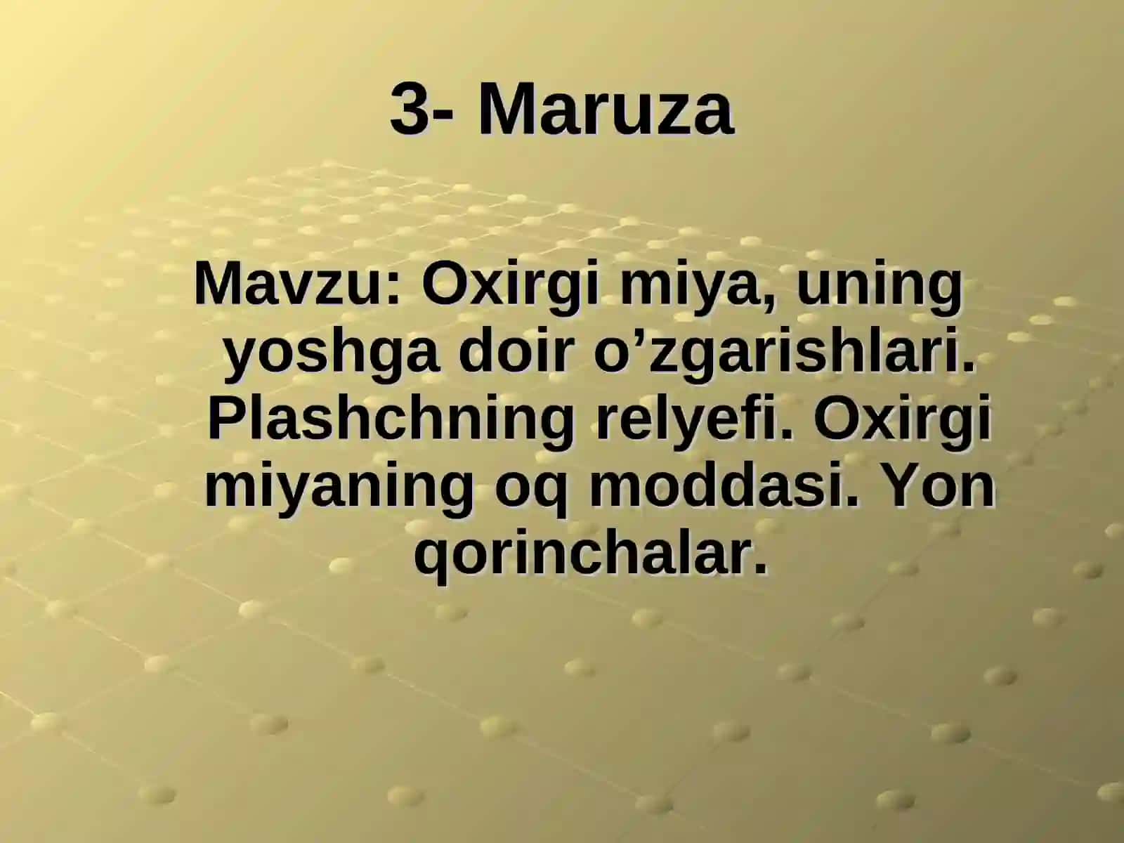 O'xshagich ta'lim 2