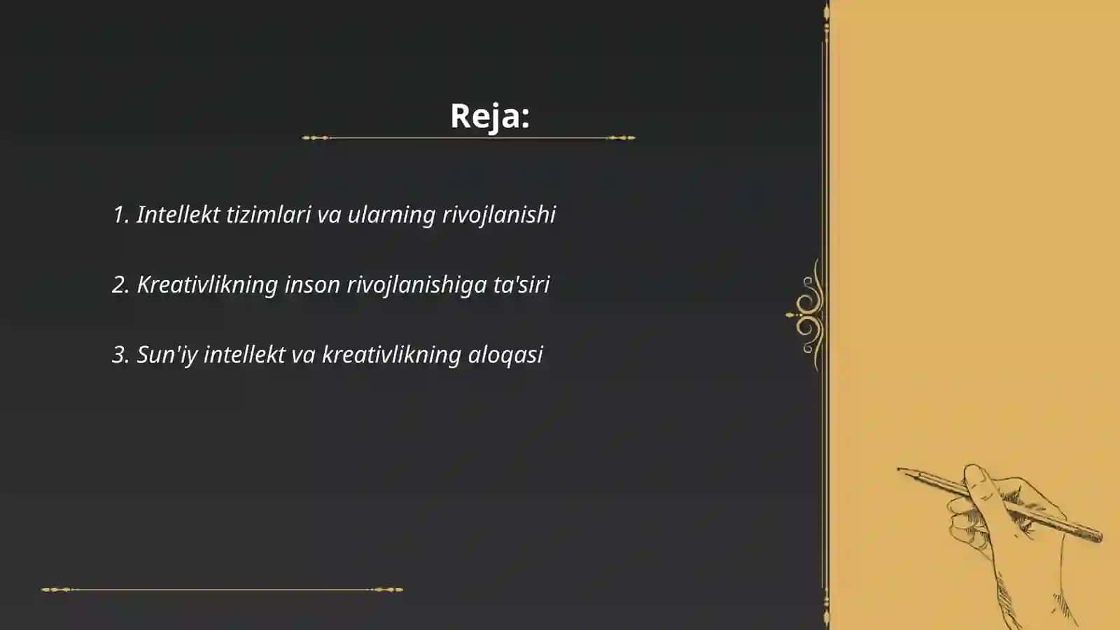 INTELLEKT VA KREATIVLIK 2