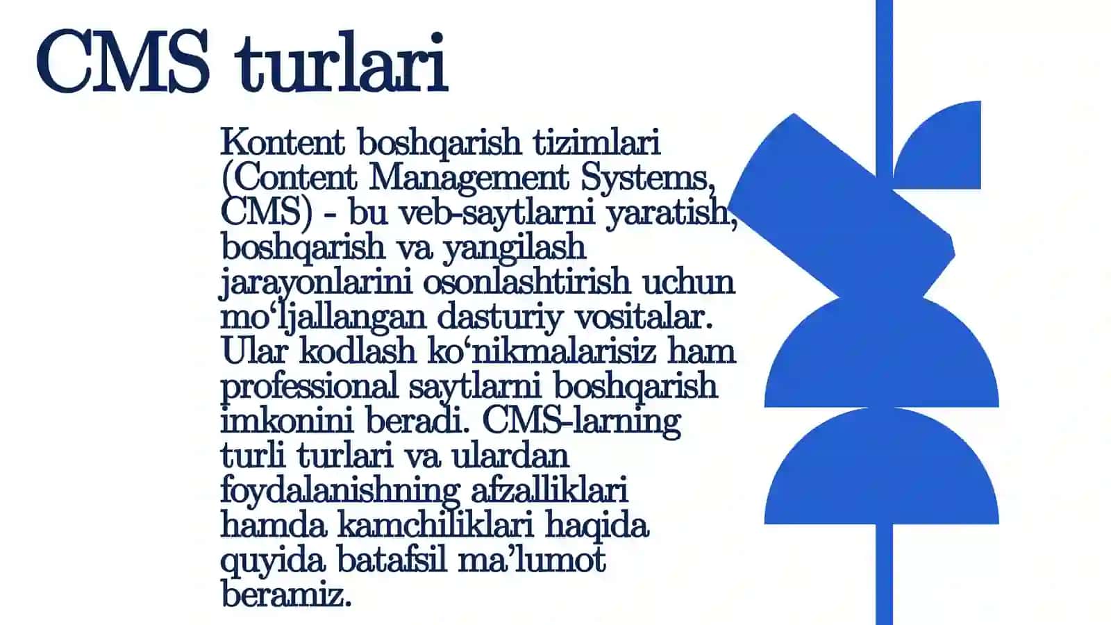 CMSlarning bir-biridan farqi, afzalliklari, kamchiliklari 2