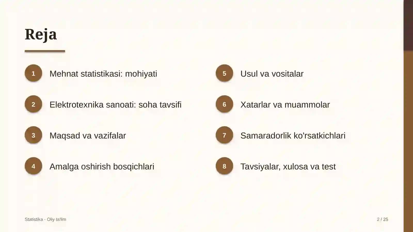 elektrotexnika sanoatida mehnat statistikasi 5277 2