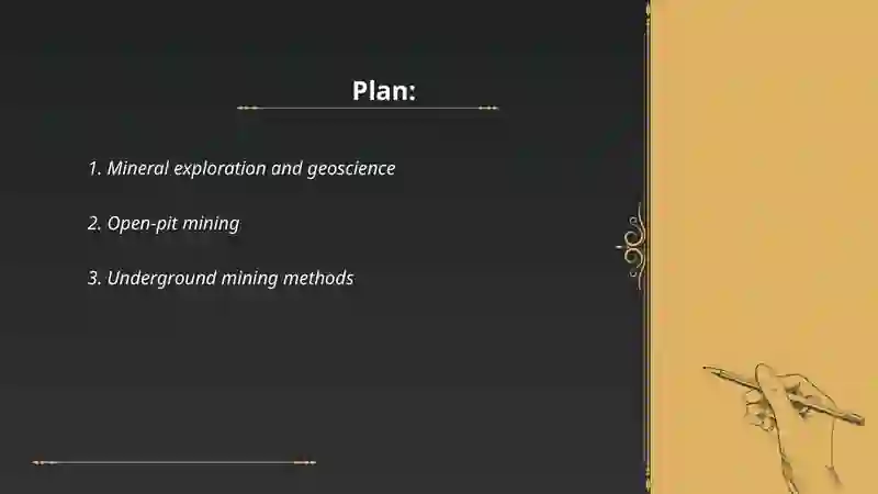 Mineral exploration and geoscience guide 2