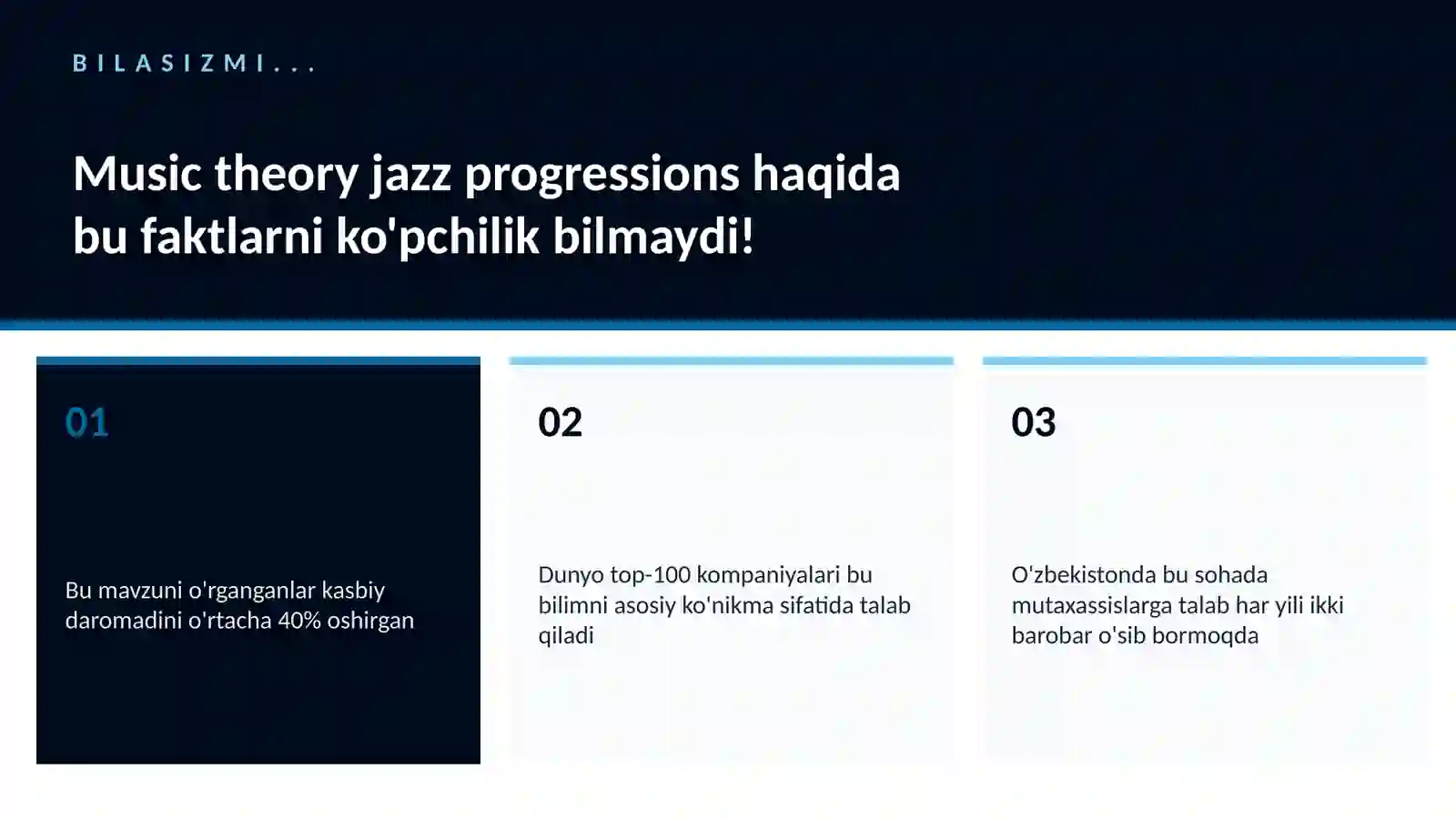 Music theory jazz progressions 2