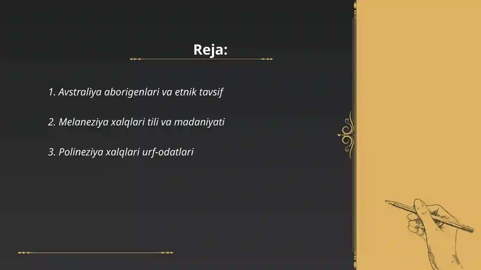 Okeaniya xalqlarning etnik tavsifi 2
