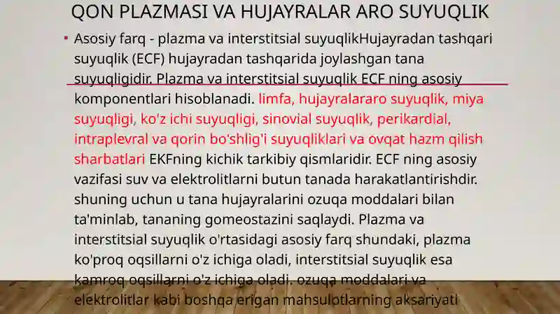 arterial va venoz giperemiya 2