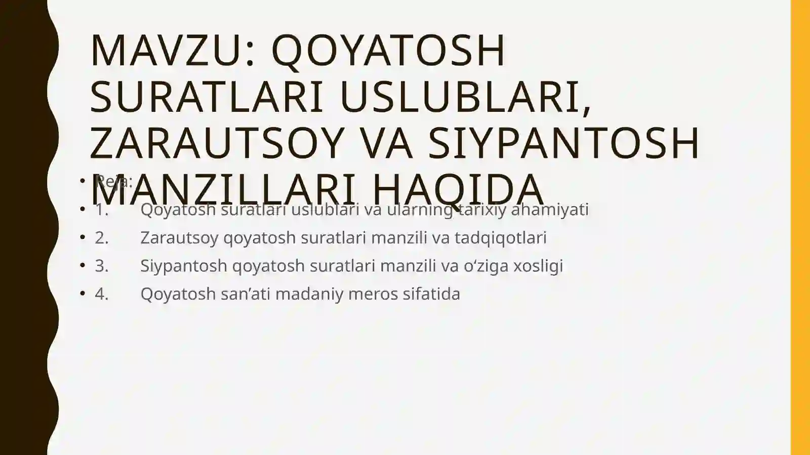 Qoyatoshsuratlari uslublari, Zarautsoy va siypantosh manzillari haqida 2