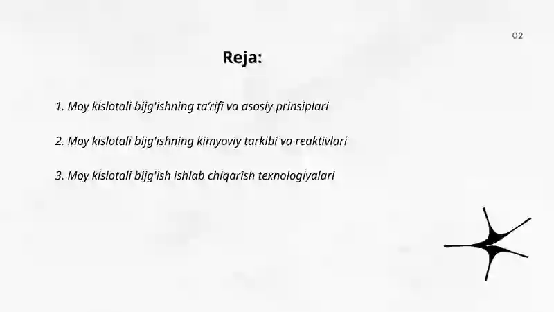 Moy kislotali bijg'ish 2
