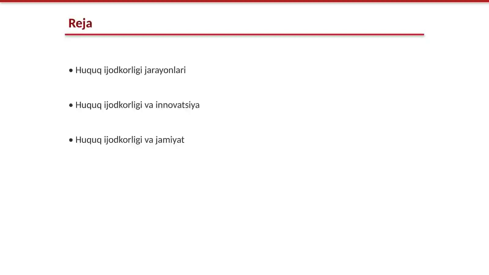 Huquq ijodkorligi 2