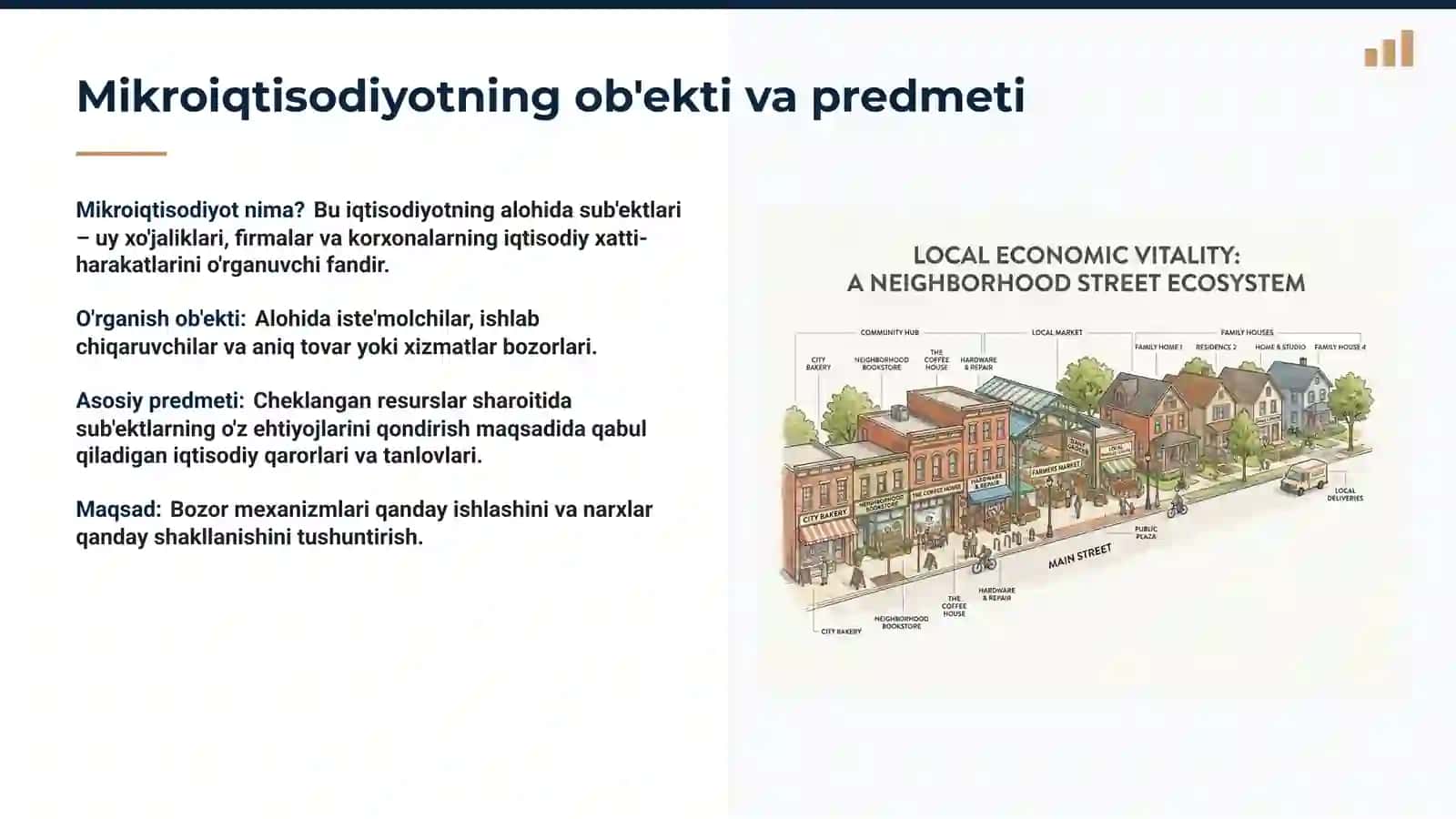 Mikroiqtisodiyotga kirish va uning asosiy tamoyillari 2
