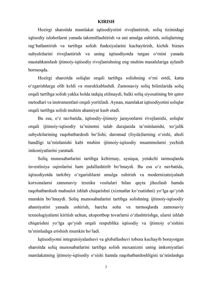 SOLIQ MUNOSABATLARINING SUB’EKTLARI, ULARNING HUQUQLARI VA MAJBURIYATLARI 2