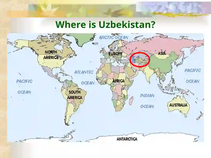 General Information about Uzbekistan 2
