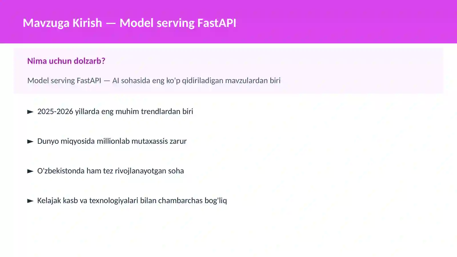 MLOPS VA AI INFRASTRUKTURA 2