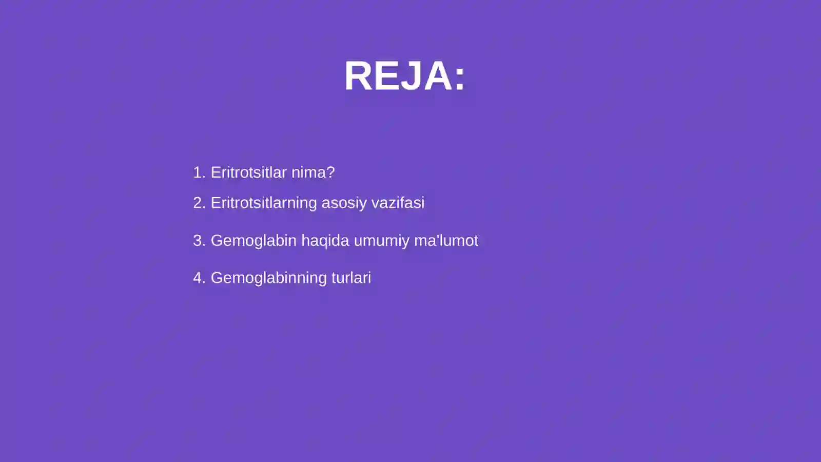Eritrotsitlar.Gemoglabin va uning turlari 2