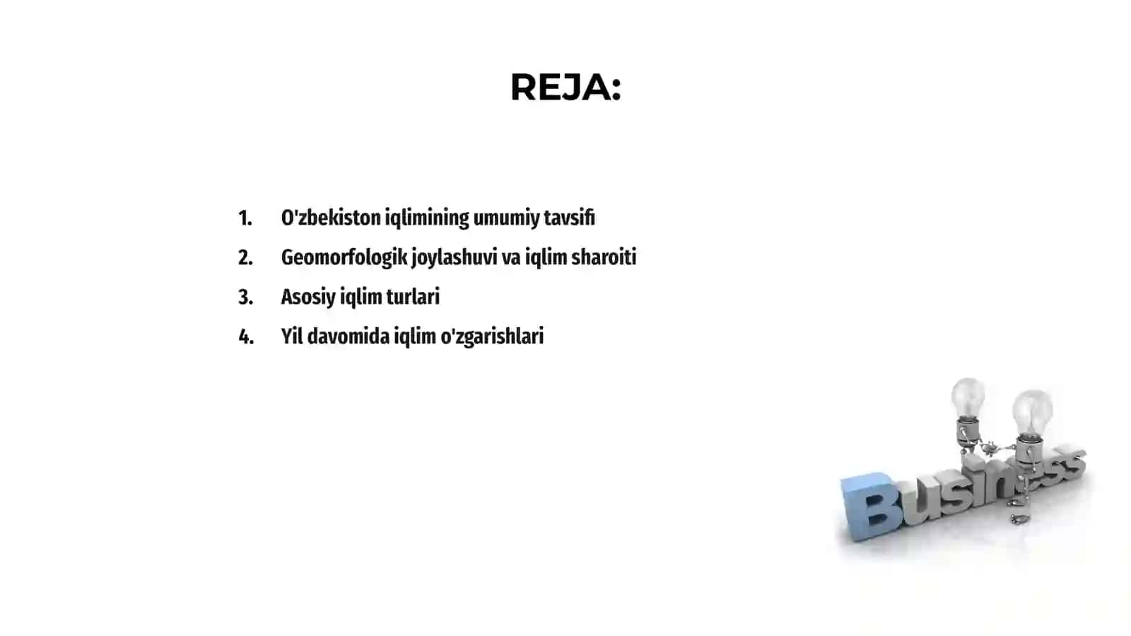 O'zbekiston iqlimiga umumiy tavsif 2