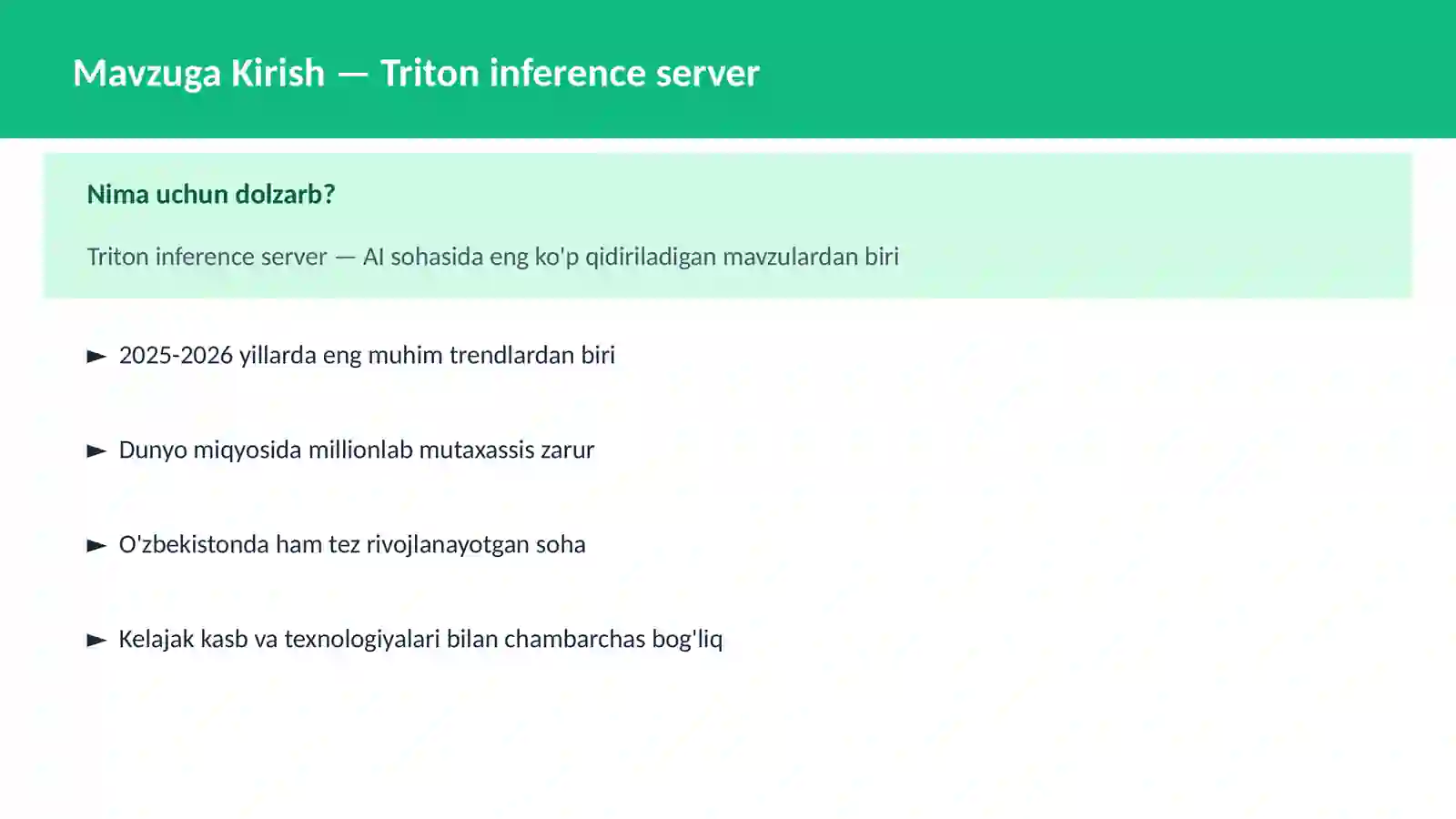 Triton inference server 2