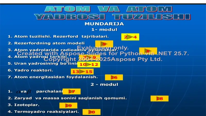 Kimyo óqitish metodikasi 2
