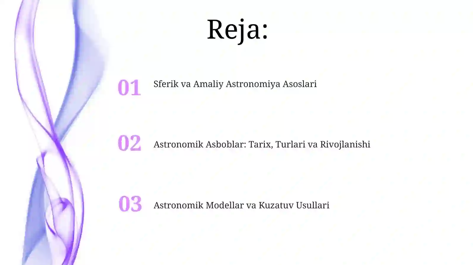 Sferik va amaliy astronomiyadan asboblar va modellar 2
