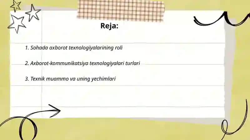 Sohada axborot texnologiyalarining roli 2
