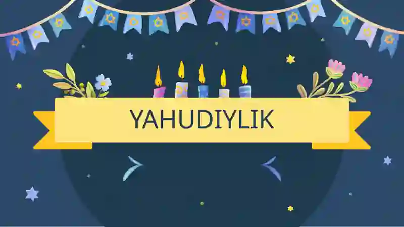 MILLIY DINLAR: YAHUDIYLIK 2