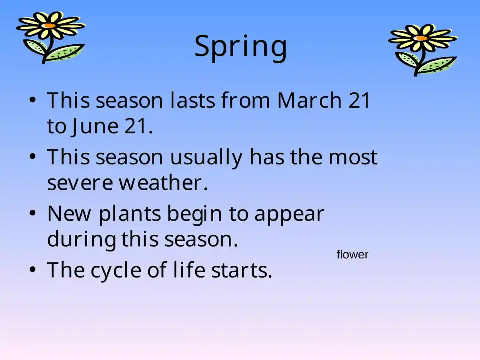 The Four Seasons 2