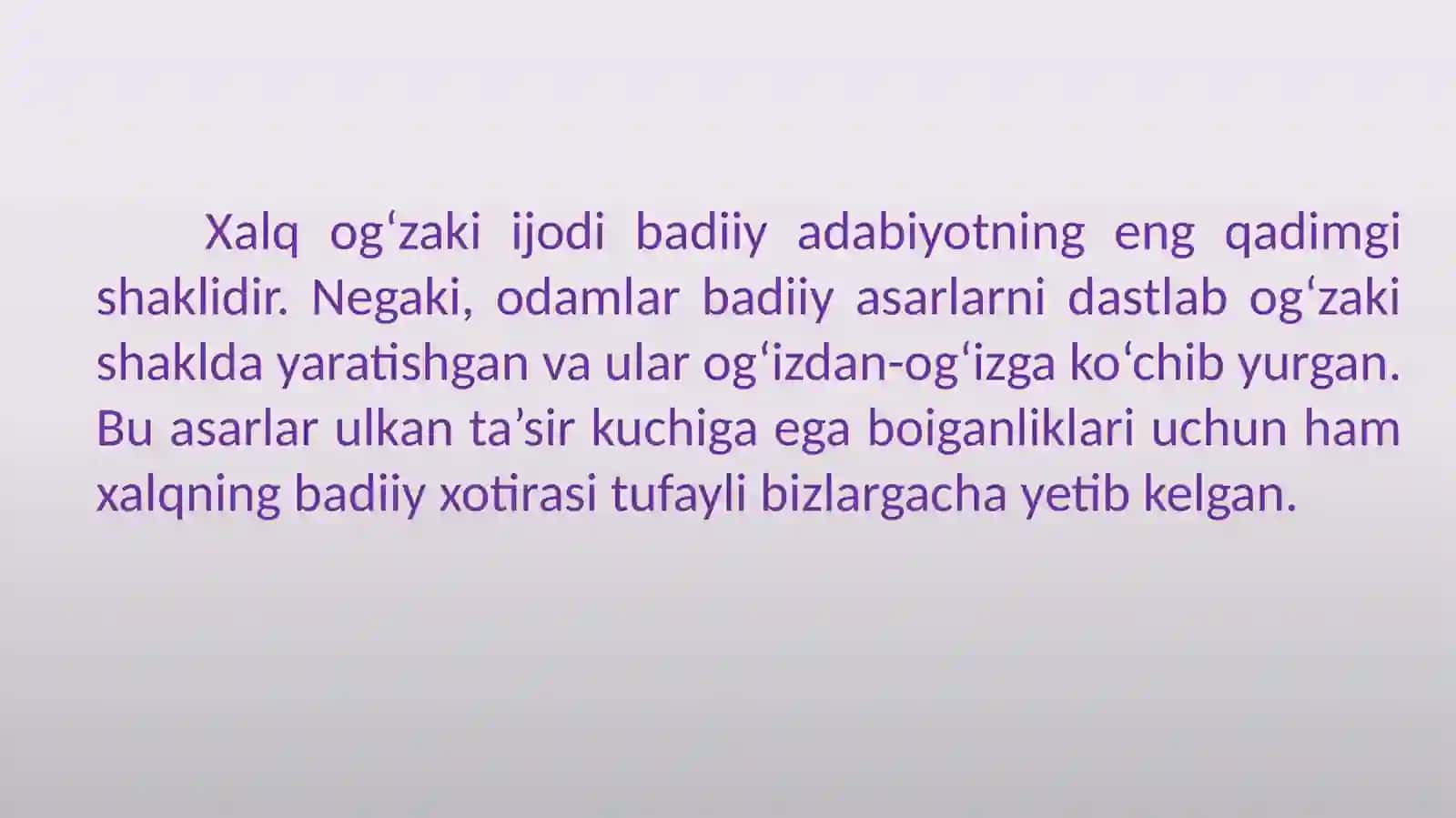 Хаlq оg‘zаki ijodi va nutq mаdаniyati 2