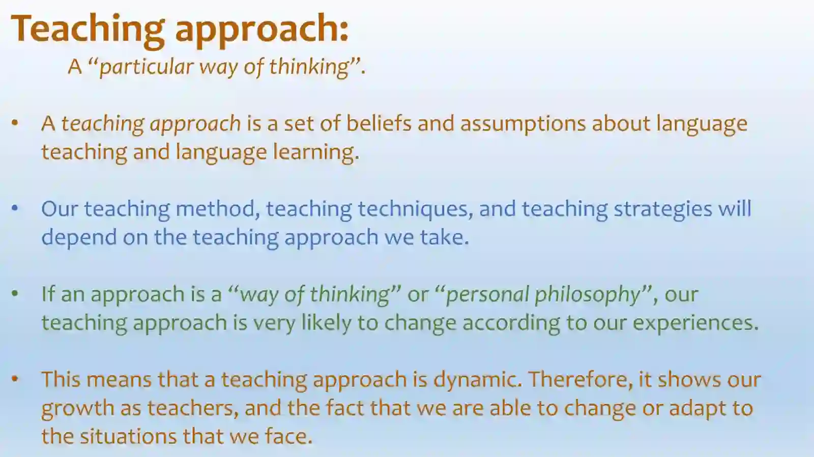 ELT methodology 2