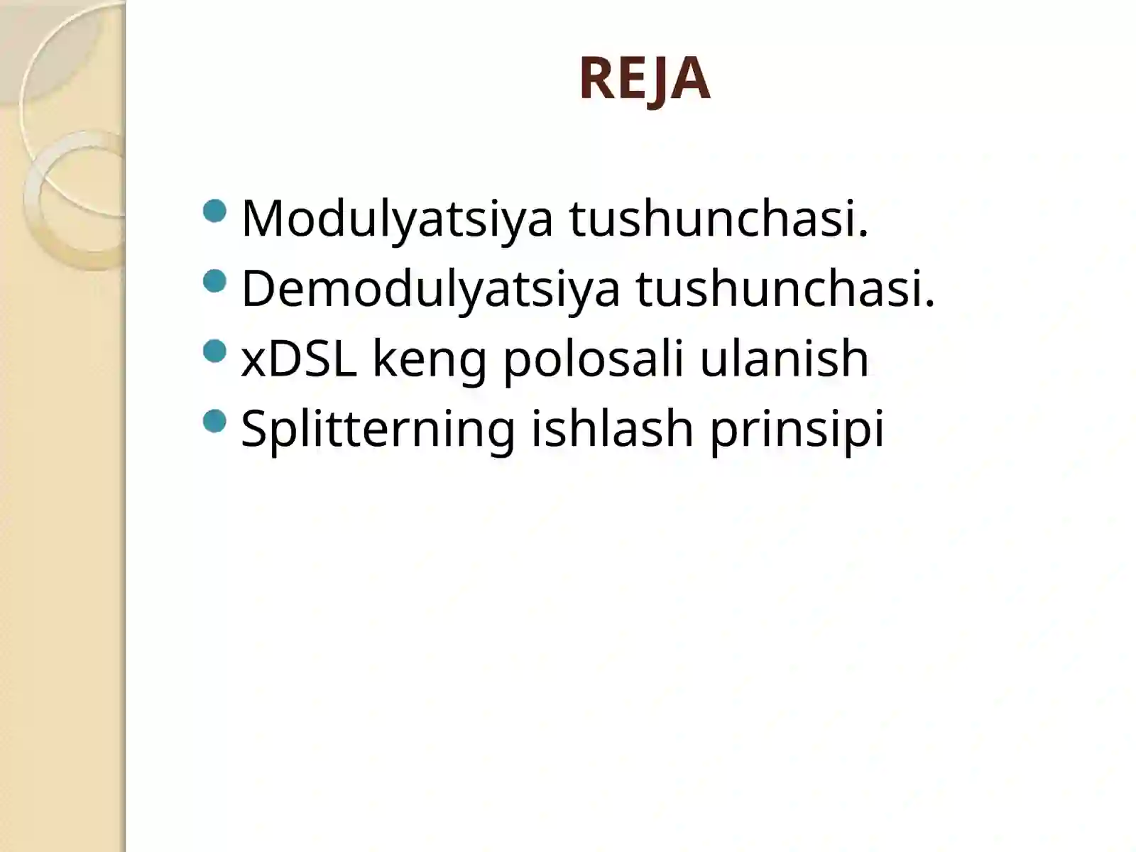 MODULYATSIYA 2