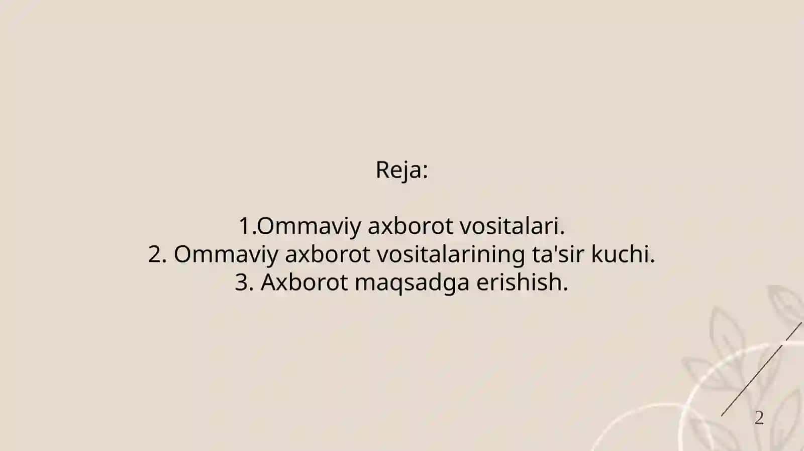 Axborotinsonhayotiningajralmasqismi 2