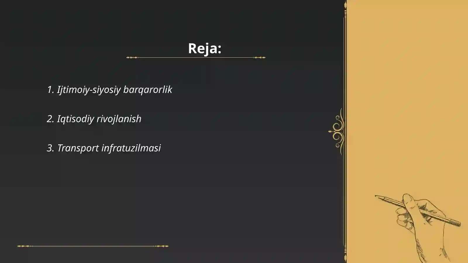 Ijtimoiy-siyosiy barqarorlik 2