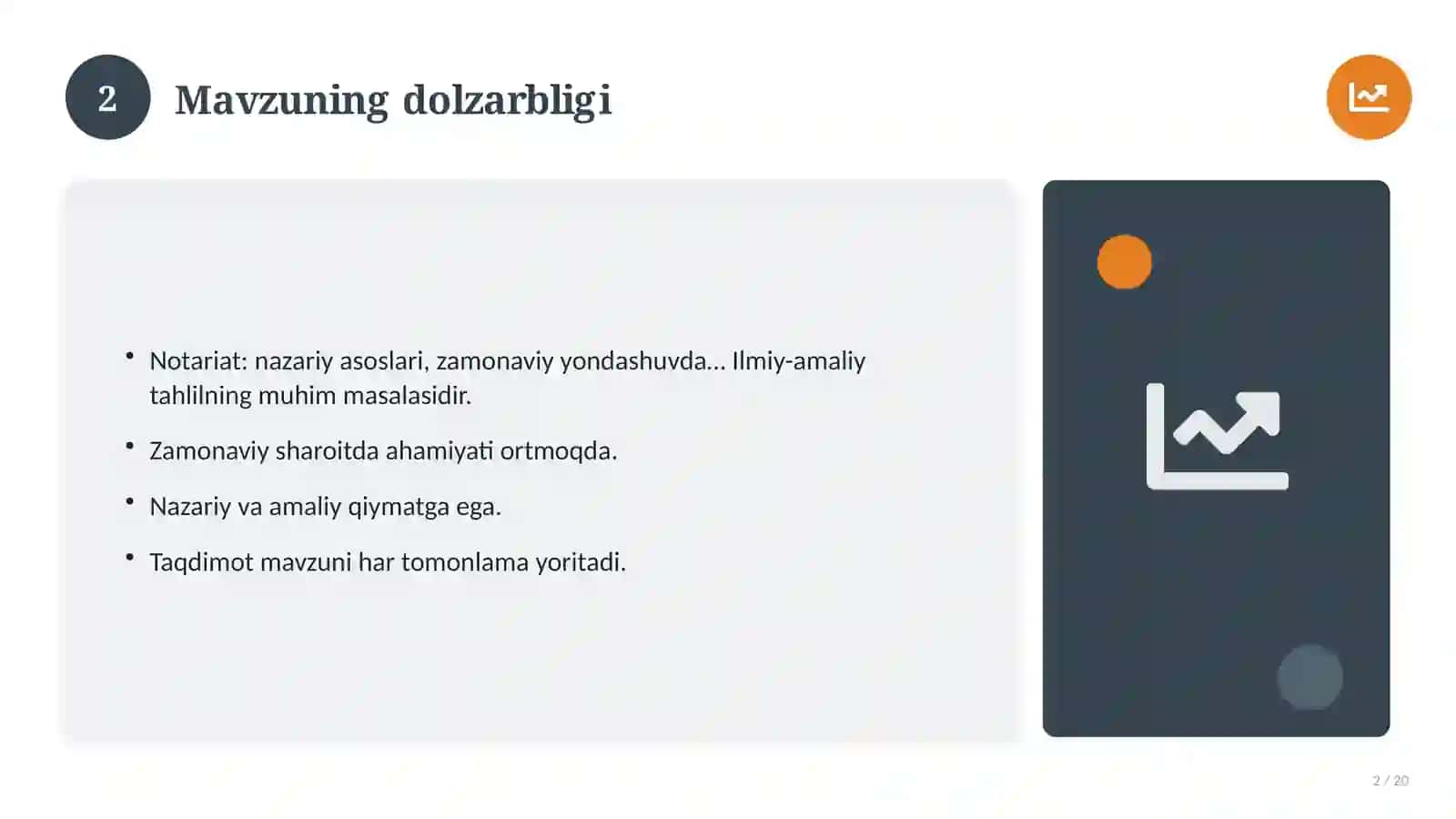 Notariat: nazariy asoslari, zamonaviy yondashuvda (Amaliyot hisoboti) 2