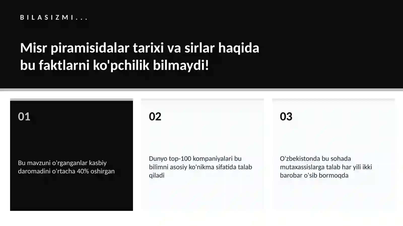 Misr piramisidalar tarixi va sirlar 2