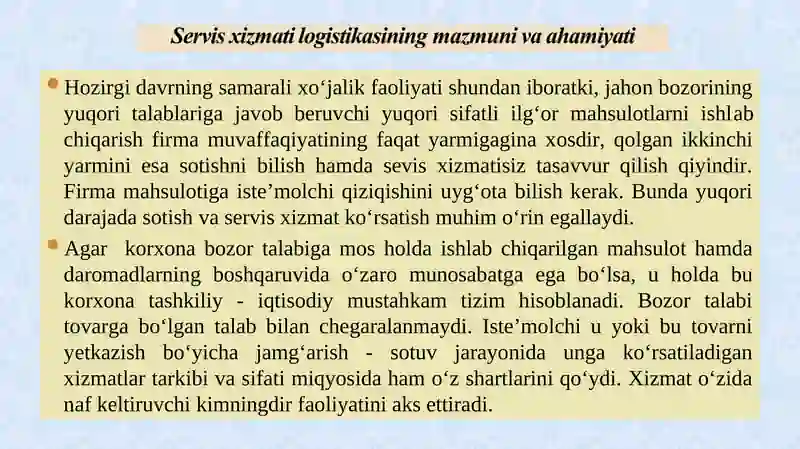 LOGISTIK SERVIS 2