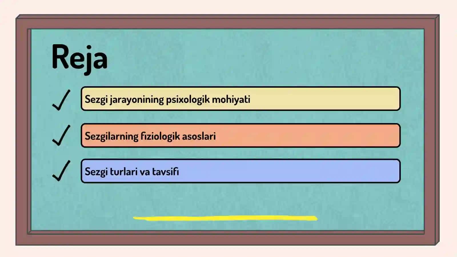 Sezgi va idrokning psixologik mohiyati 2