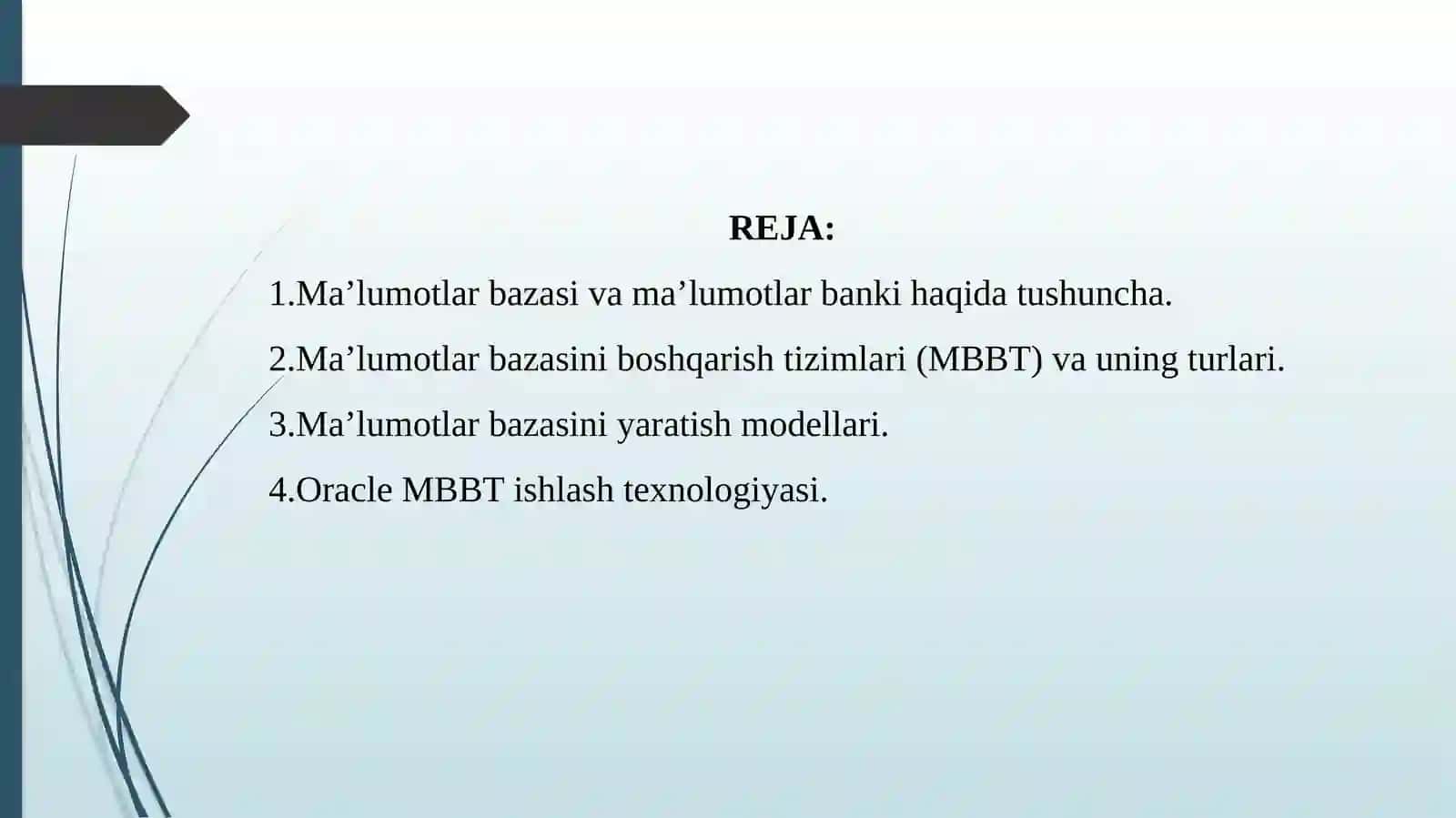Axborotniboshqarishbazasi 2