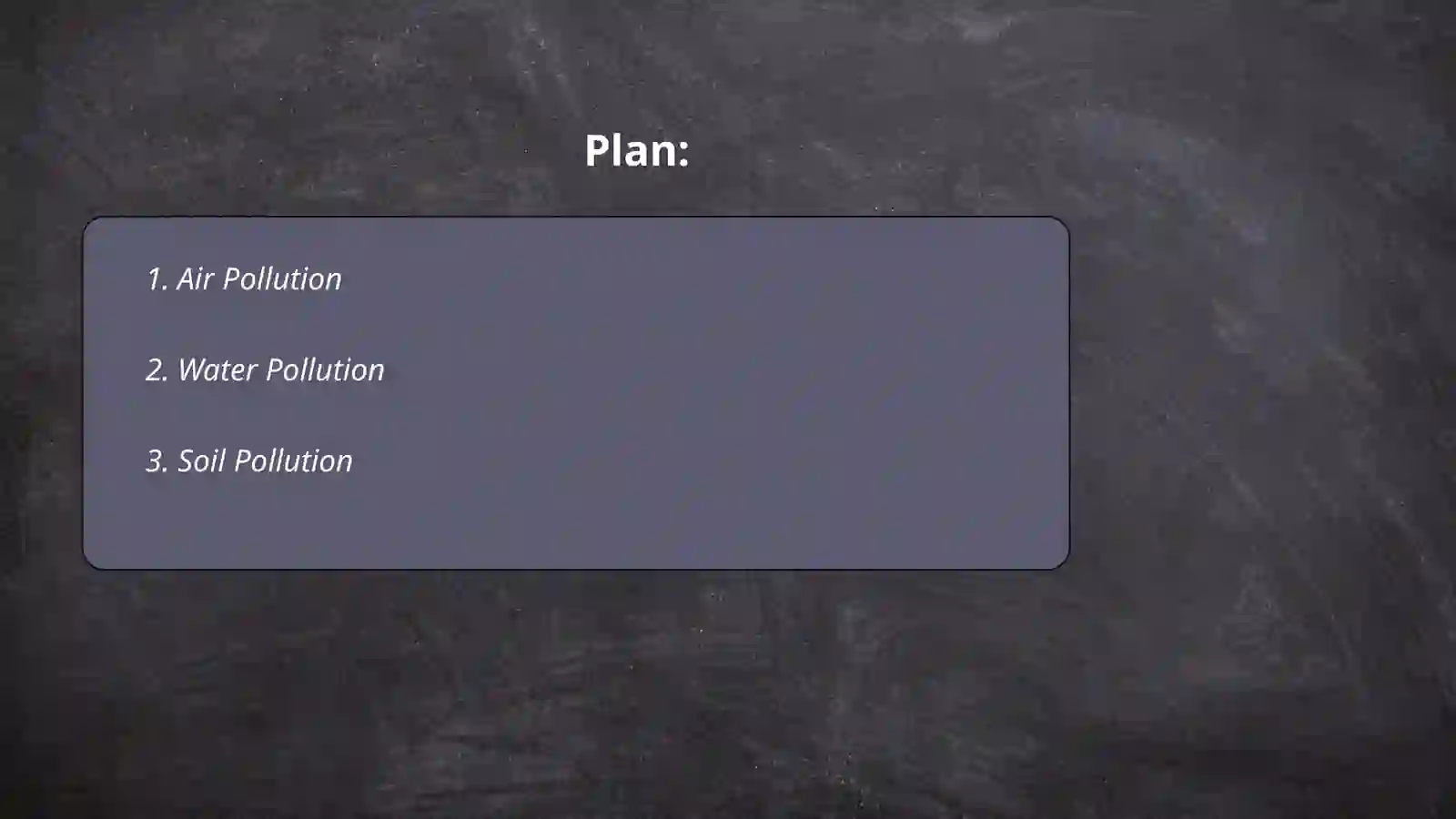 Pollution 2