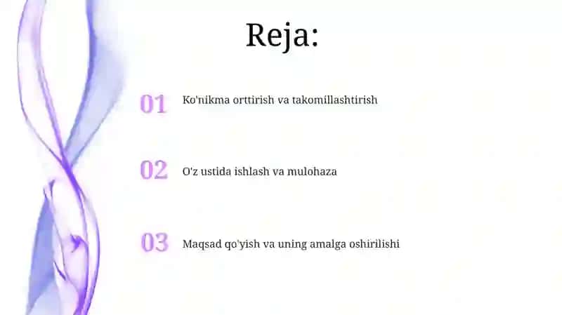 O'zresyana darivojlantirish bo‘yicha 2017-2021-yillargamo‘ljallangan harakatlar strategiyasi 2