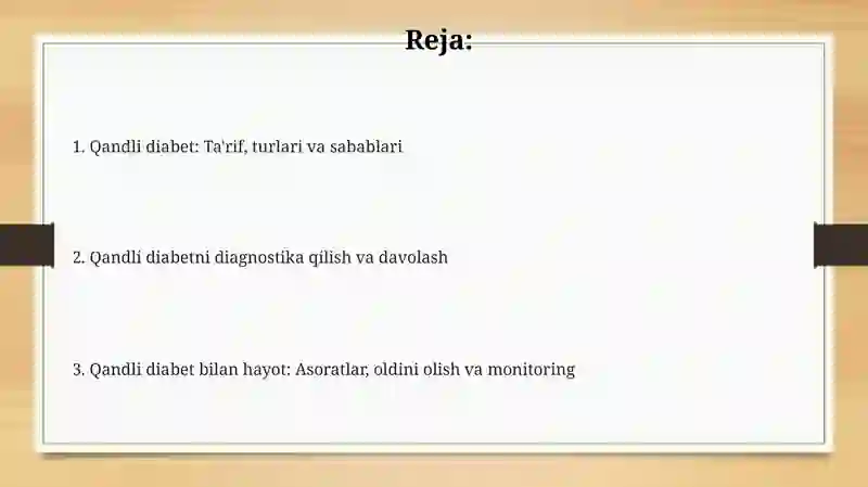 Qandli diyabert 2