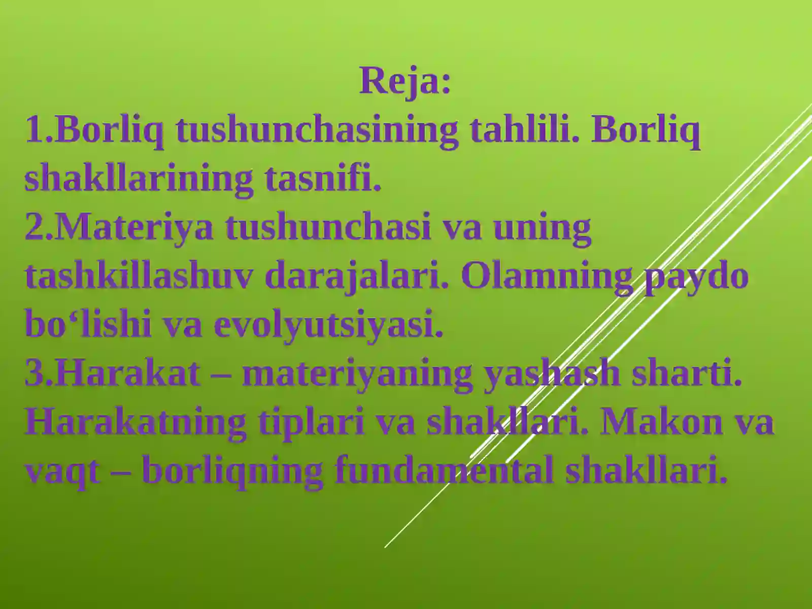 Borliqfalsafasi 2