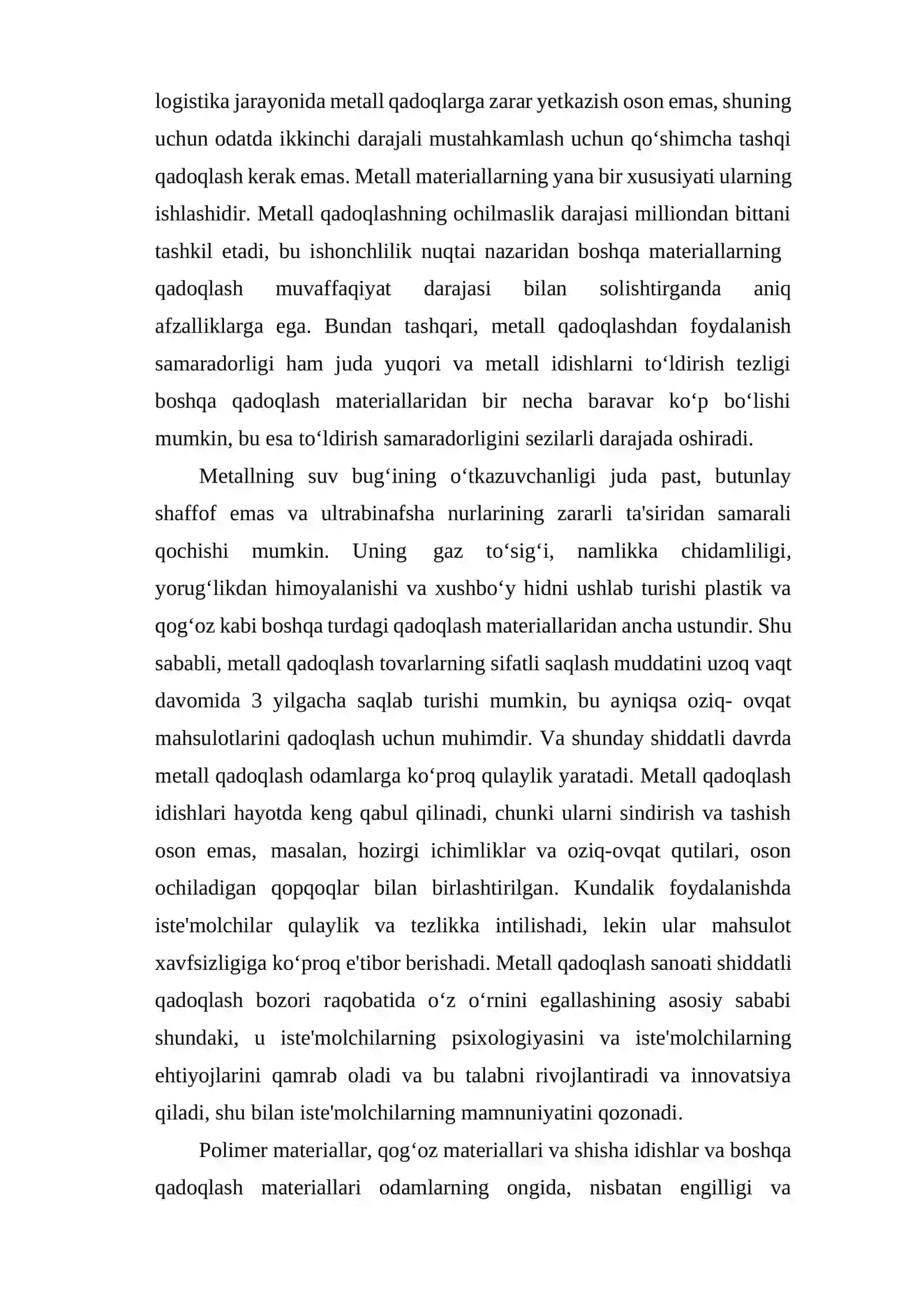 Qopqoqlarning Mashinasozlikda Oʻrni 2